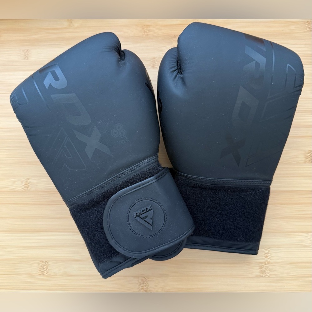 Black Boxing Gloves